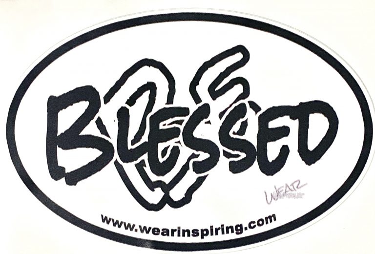 Be Blessed Decal