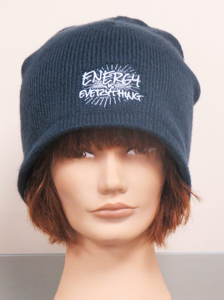 ENERGY IS EVERYTHING BEANIE
