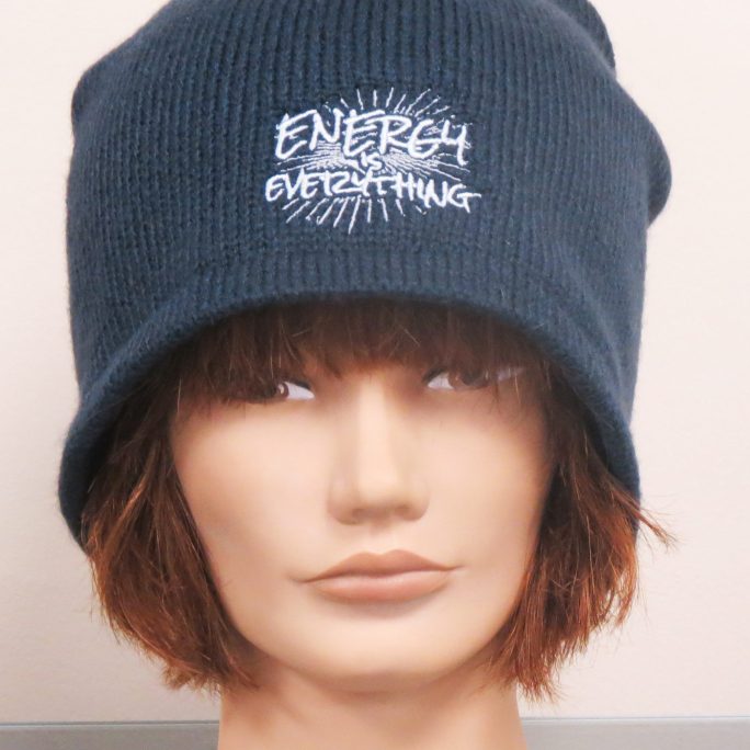 ENERGY IS EVERYTHING BEANIE